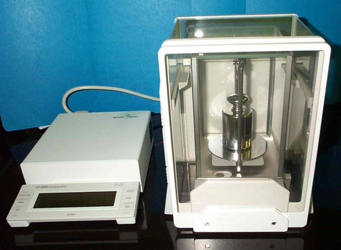 Calibration of weights and balances