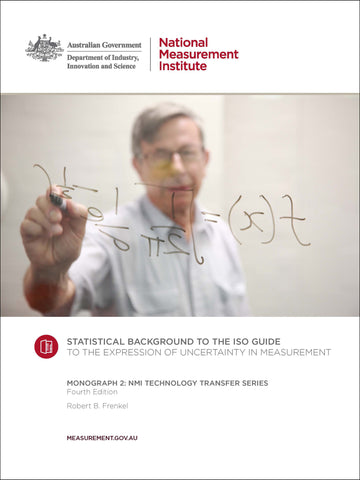 Monograph 2 Statistical Background to the ISO Guide to the Expression of Uncertainty in Measurement