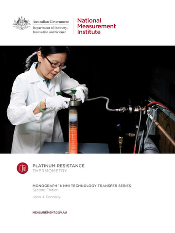 Monograph 11 Platinum Resistance Thermometry