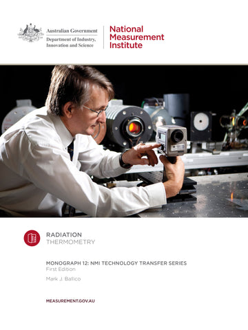 Monograph 12 Radiation Thermometry