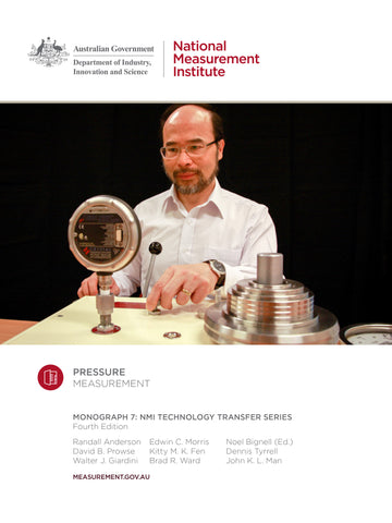 Monograph 7 Pressure Measurement