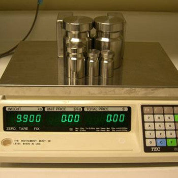 non-automatic weighing instrument
