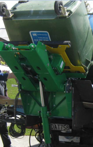Verifying Wheeled Loader Weighing Instruments