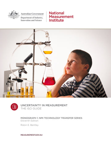 Monograph 1 Uncertainty in Measurement: The ISO Guide