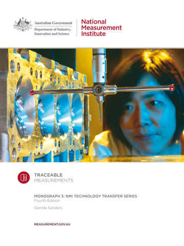 Monograph 3 Traceable Measurements