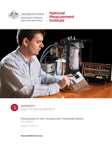 Monograph 8 Humidity and its Measurement