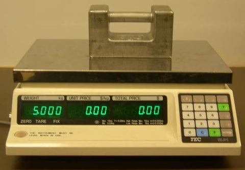 Limited Weighing Instruments